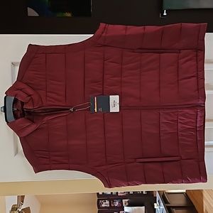 St. John's Bay Burgundy Vest